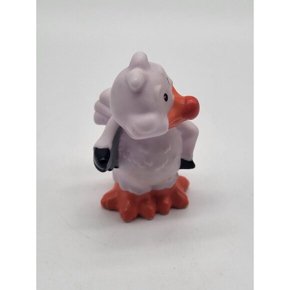 Fisher-Price Little People SCUTTLE Seagull Replacement Figure Little Mermaid - Picture 2 of 9